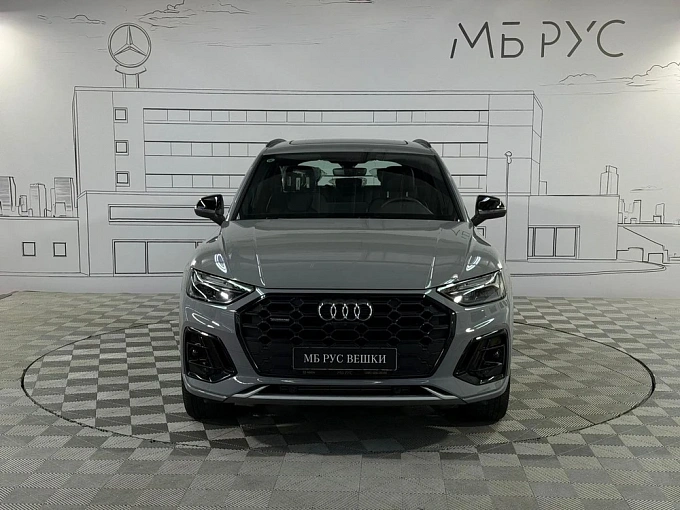 Audi Q5 Серый Non metallic фото 5