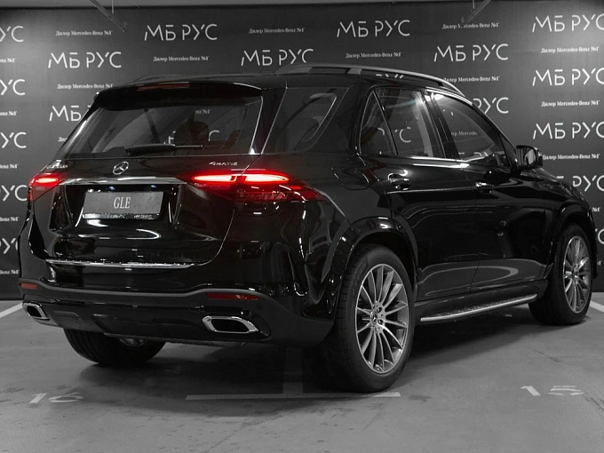 Mercedes-Benz GLE Черный Non metallic фото 4