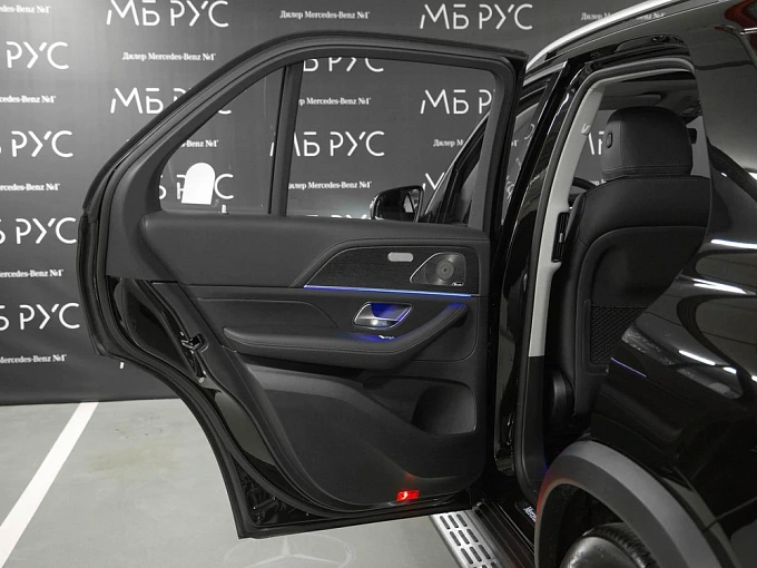 Mercedes-Benz GLE Черный Non metallic фото 29
