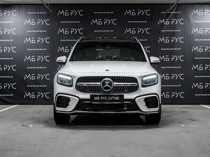 Mercedes-Benz GLB Белый Non metallic фото 2