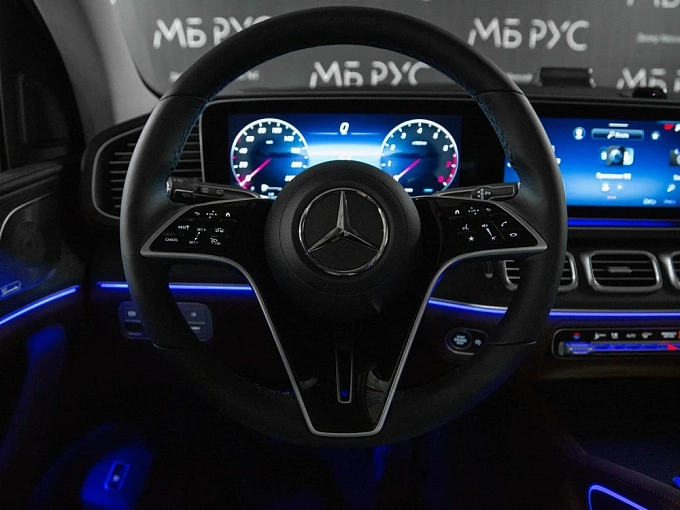 Mercedes-Benz GLE Черный Non metallic фото 16