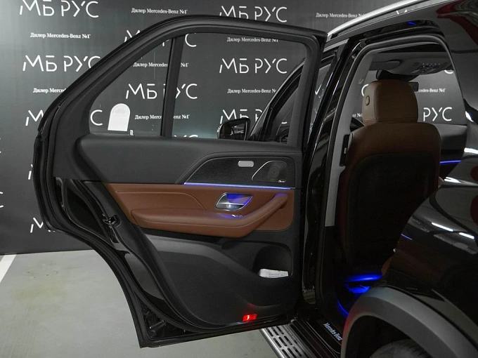 Mercedes-Benz GLE Черный Non metallic фото 26