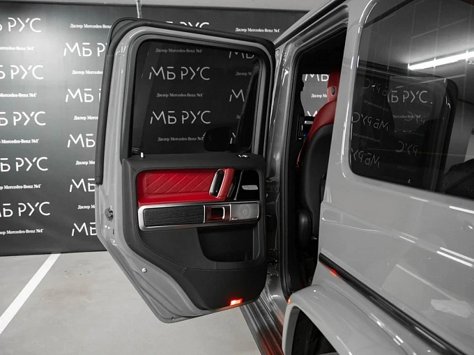 Mercedes-Benz G-Класс Серый Non metallic фото 24