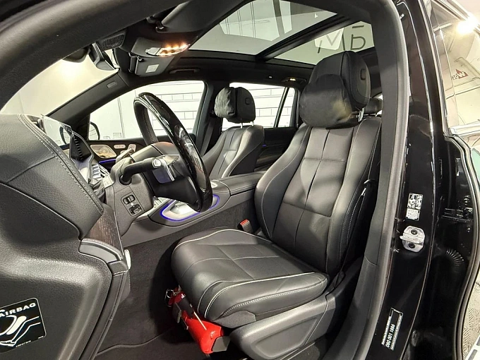 Mercedes-Benz GLS Черный Non metallic фото 10
