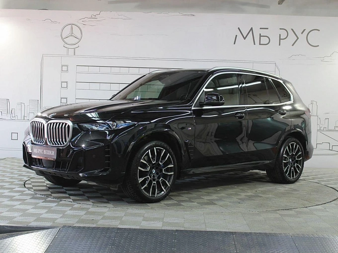 BMW X5 2023 3.0d AT 4WD (286 л.с.) фото 1