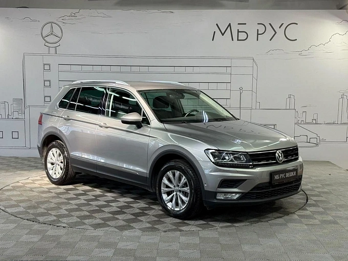 Volkswagen Tiguan 2017 2.0 AMT 4WD (180 л.с.) фото 5