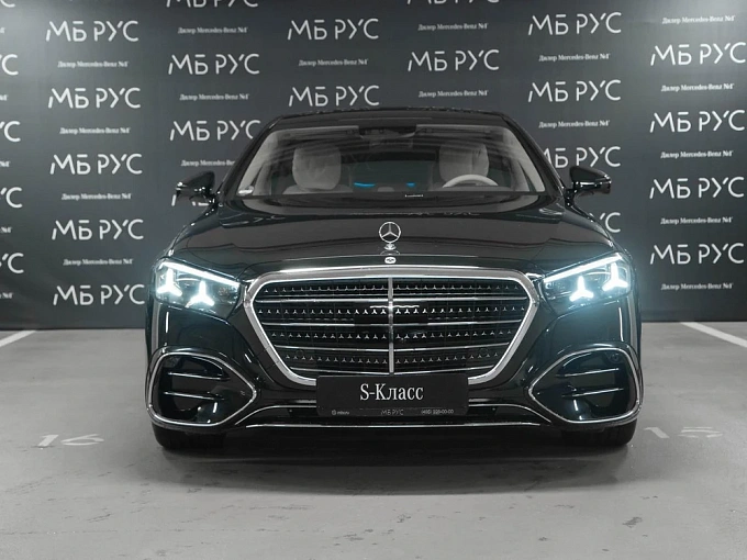Mercedes-Benz S-Класс Черный Non metallic фото 5