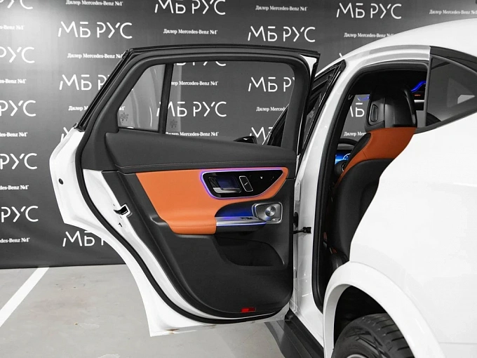 Mercedes-Benz GLC coupe Белый Non metallic фото 24