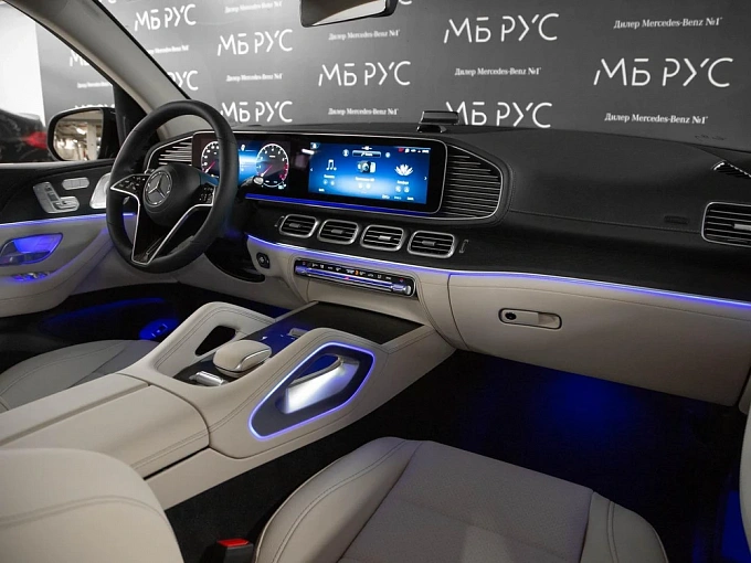 Mercedes-Benz GLE Черный Non metallic фото 25