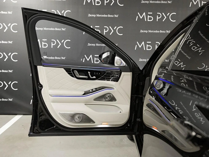 Mercedes-Benz S-Класс Черный Non metallic фото 14
