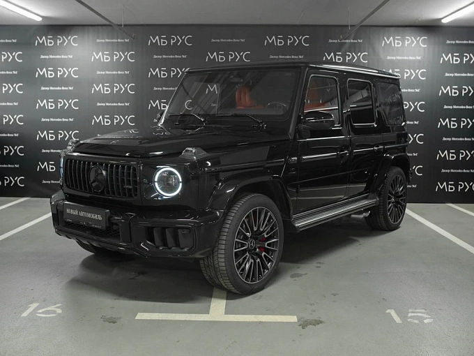 Mercedes-Benz G-Класс AMG Черный Non metallic фото 1