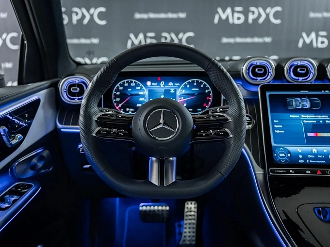 Mercedes-Benz GLC Белый Non metallic фото 11