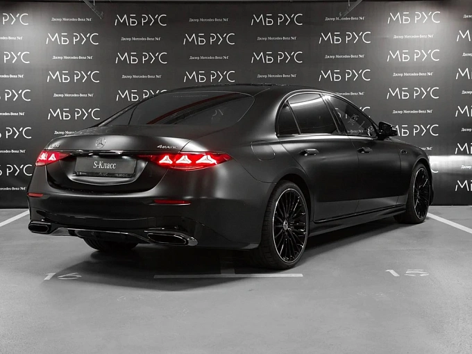 Mercedes-Benz S-Класс Черный Non metallic фото 3