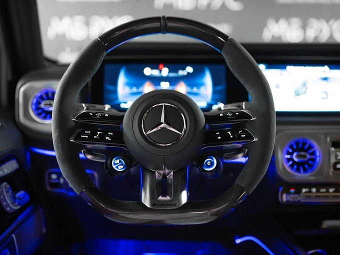 Mercedes-Benz G-Класс AMG Зеленый Non metallic фото 17