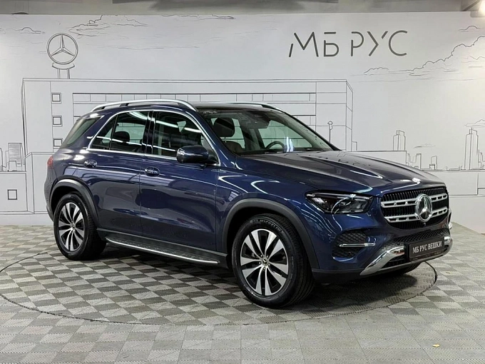 Mercedes-Benz GLE 2025 2.0 AT 4Matic (258 л.с.) фото 2