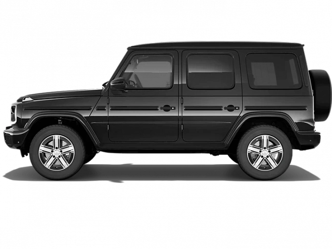Mercedes-Benz G-Класс Черный Non metallic фото 30
