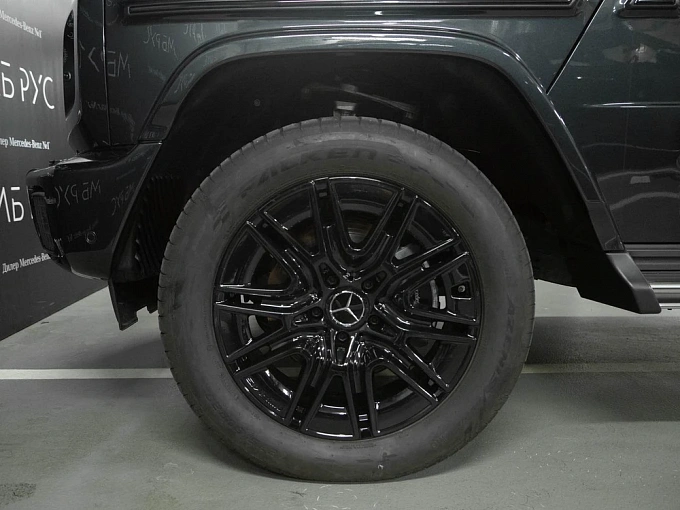 Mercedes-Benz G-Класс Серый Non metallic фото 44