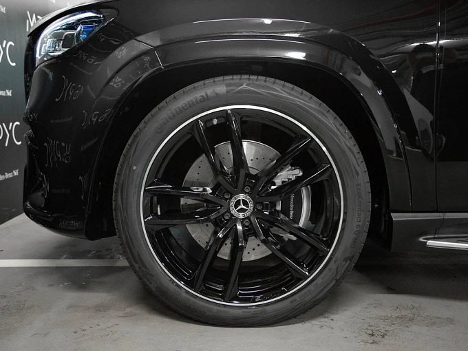 Mercedes-Benz GLS Черный Non metallic фото 7