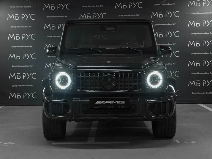 Mercedes-Benz G-Класс AMG Черный Non metallic фото 2