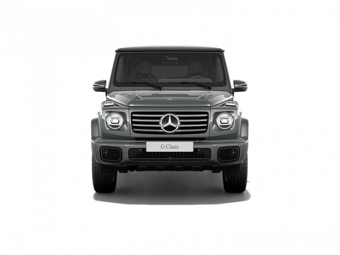 Mercedes-Benz G-Класс Серый Non metallic фото 11