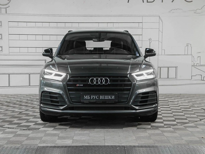 Audi SQ5 2017 3.0 AT 4WD (354 л.с.) фото 5