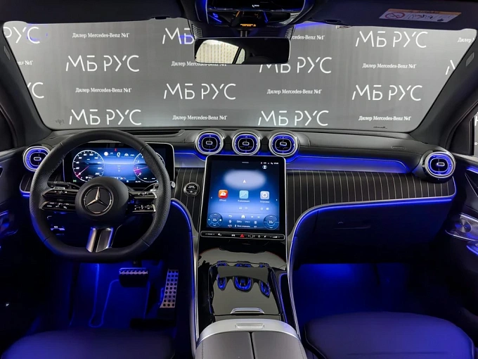 Mercedes-Benz GLC coupe Белый Non metallic фото 6