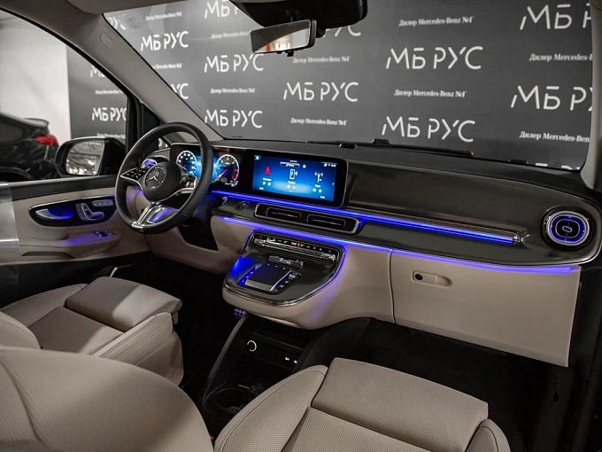 Mercedes-Benz V-Класс Черный Non metallic фото 7