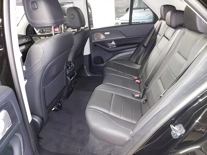 Mercedes-Benz GLE Черный Non metallic фото 16