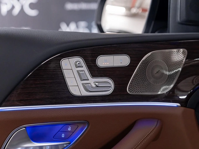 Mercedes-Benz GLE Черный Non metallic фото 14