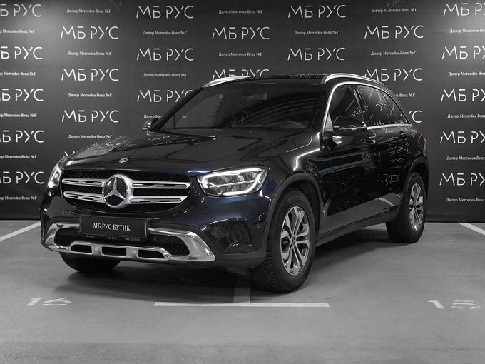Mercedes-Benz GLC 2020 220 2.0d AT 4Matic (194 л.с.) фото 1