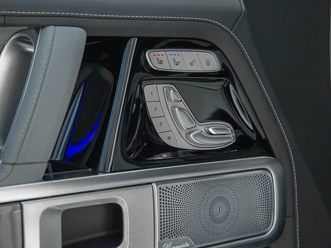 Mercedes-Benz G-Класс Белый Non metallic фото 49