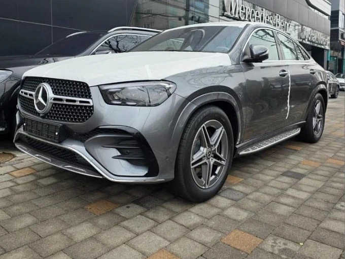 Mercedes-Benz GLE coupe Серый Non metallic фото 1