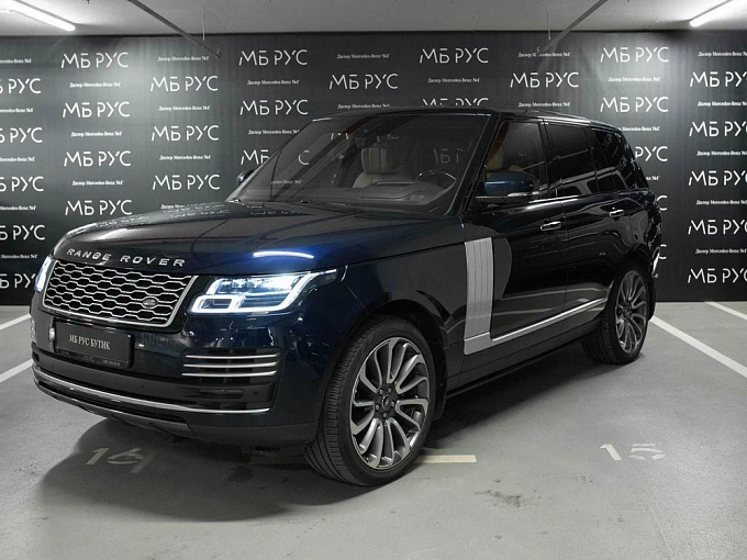 Land Rover Range Rover 2019 5.0 AT 4WD (525 л.с.) фото 1