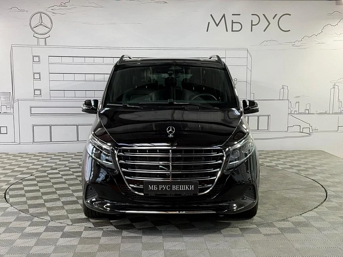 Mercedes-Benz V-Класс Черный Non metallic фото 5
