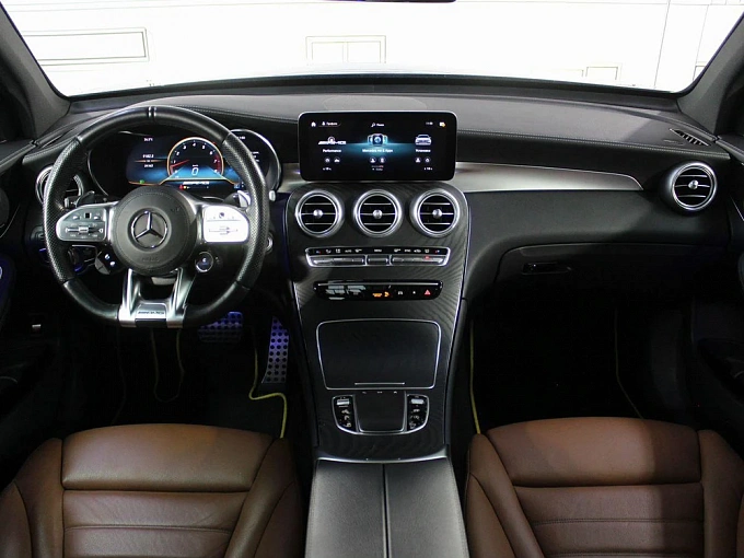 Mercedes-Benz GLC AMG 2021 43 AMG 3.0 AT 4Matic (390 л.с.) фото 9