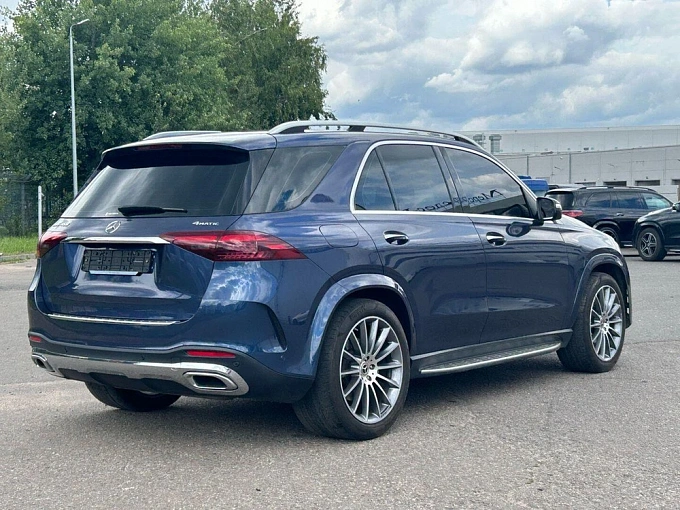 Mercedes-Benz GLE 2024 450 3.0 AT 4Matic (381 л.с.) фото 6