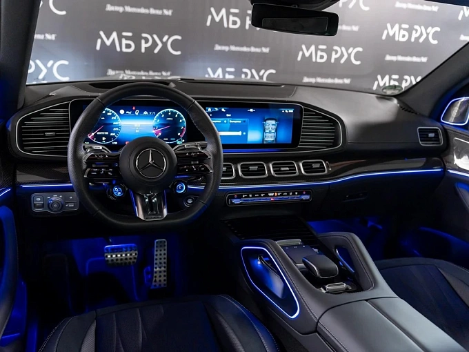 Mercedes-Benz GLS AMG Серый Non metallic фото 7