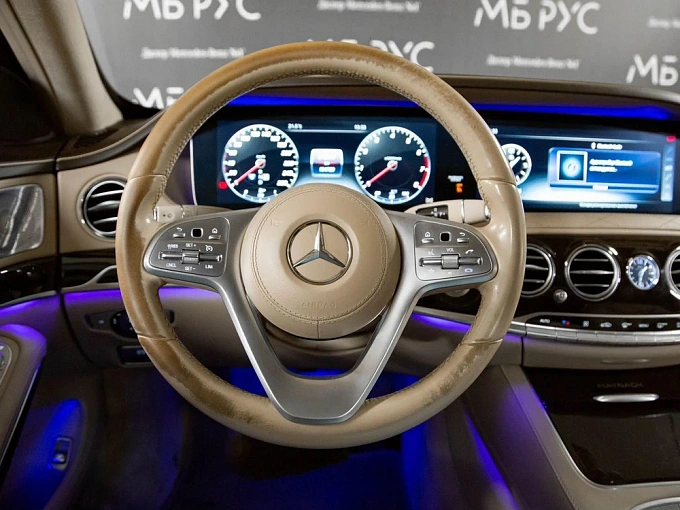 Mercedes-Benz Maybach S-Класс 2018 450 3.0 AT 4Matic (367 л.с.) фото 15