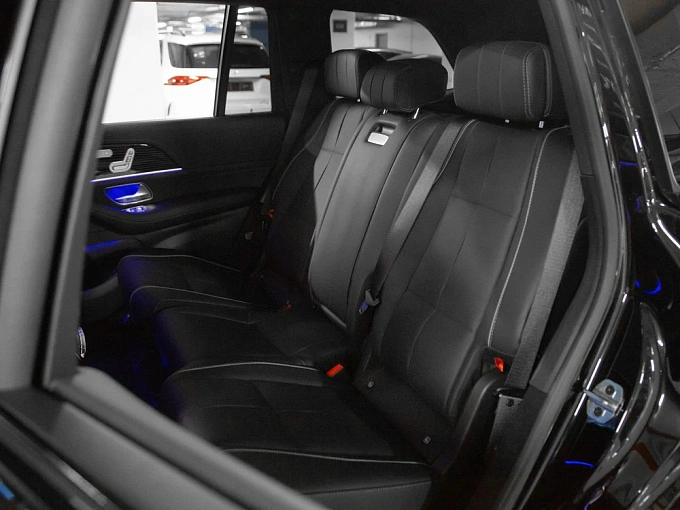 Mercedes-Benz GLS Черный Non metallic фото 12