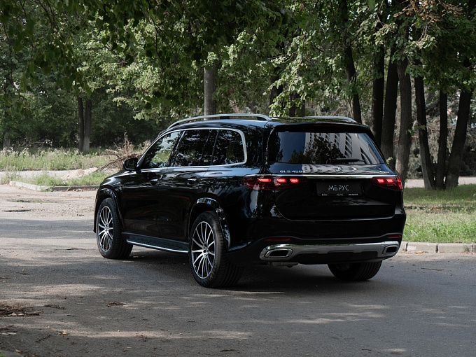 Mercedes-Benz GLS Base Черный Non metallic фото 3