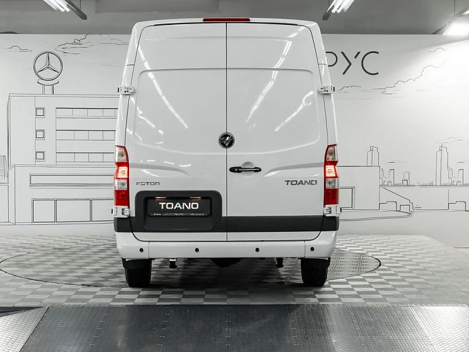 Foton Toano PRO Белый Non metallic фото 9