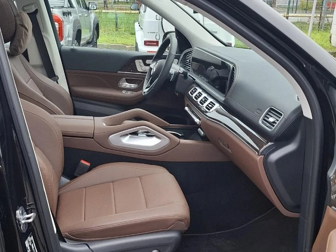 Mercedes-Benz GLE Черный Non metallic фото 11