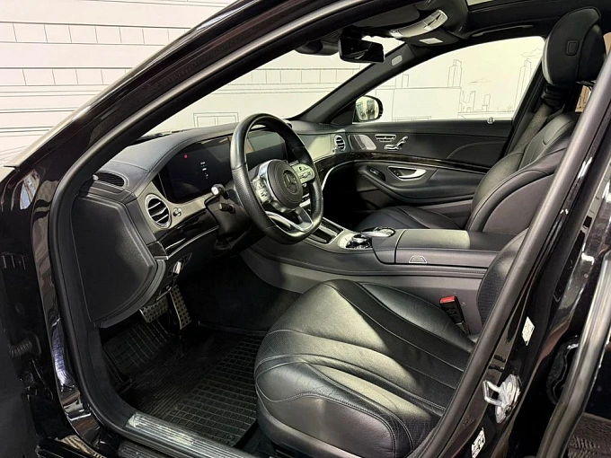 Mercedes-Benz S-Класс 2018 450 3.0 AT 4Matic (367 л.с.) фото 10