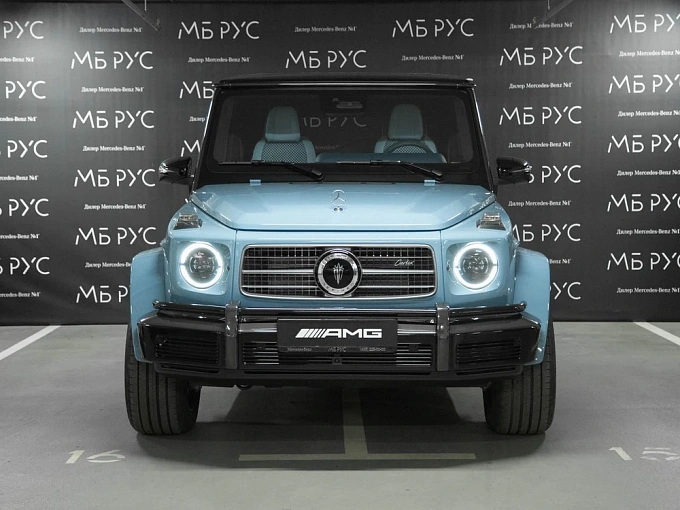 Mercedes-Benz G-Класс AMG Синий Non metallic фото 3