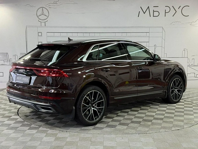 Audi Q8 2020 3.0d AT 4WD (249 л.с.) фото 6