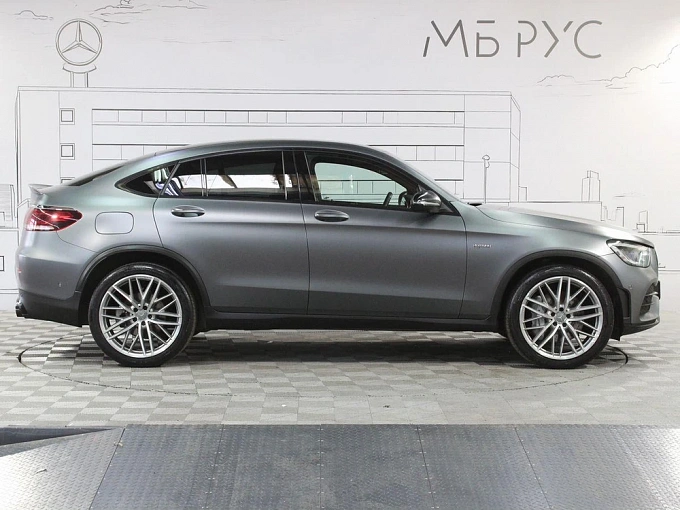 Mercedes-Benz GLC coupe AMG 2021 43 AMG 3.0 AT 4Matic (390 л.с.) фото 7