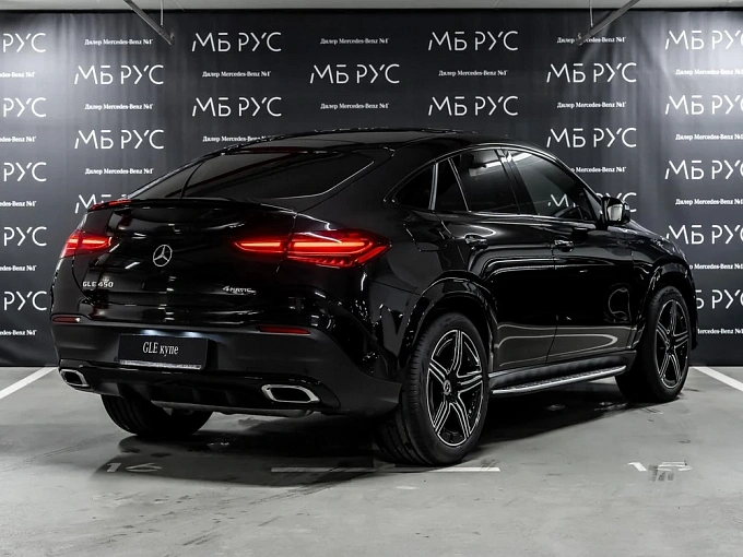 Mercedes-Benz GLE coupe Черный Non metallic фото 3