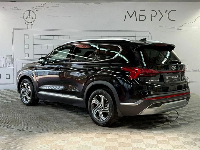 Hyundai Santa Fe 2021 2.5 AT 4WD (180 л.с.) фото 4