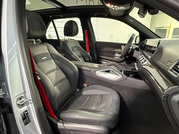 Mercedes-Benz GLE AMG Серый Non metallic фото 24
