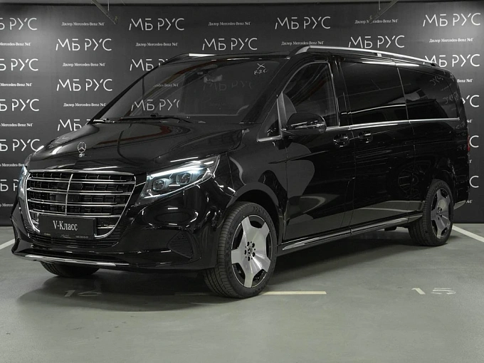 Mercedes-Benz V-Класс Черный Non metallic фото 1